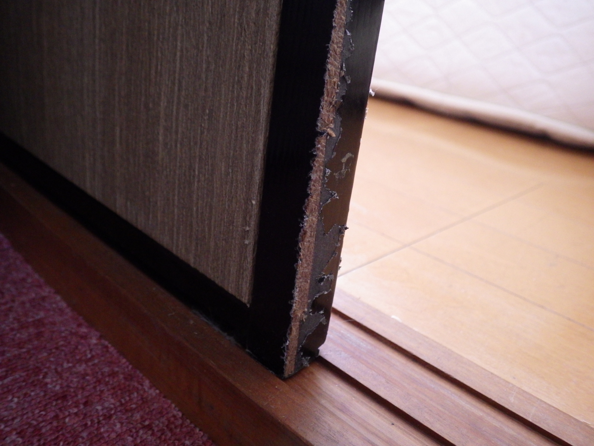 内装レスキュー郡山・大家さんお助け隊　建具補修イメージ画像